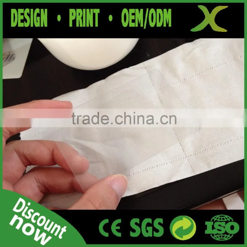 Free Design~~!! Best Material high quality business card transparent/ transparent pvc card