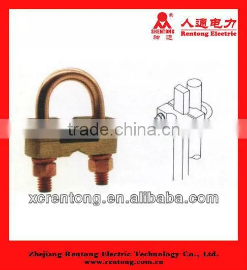 Testing Copper Ground Clamp