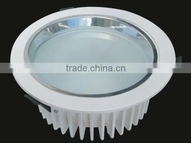 high quality low decay 21w office led downlighting