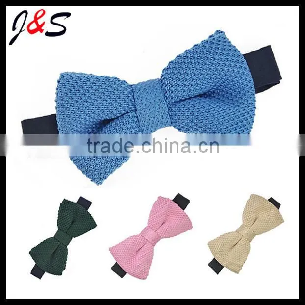 2015 blank knitted bow tie KB033