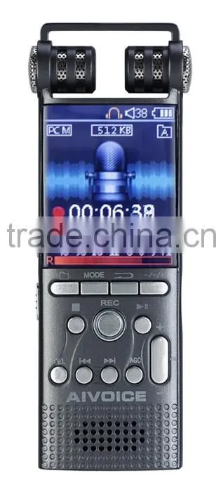 8GB professional miniature voice recorder HD voice Noise Reduction