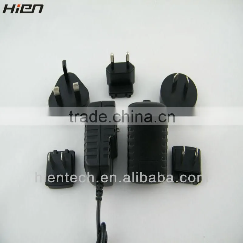 Mobile phone charger connector mobile phone charger intercangeable plug suit for mobilephone/tablet/camera
