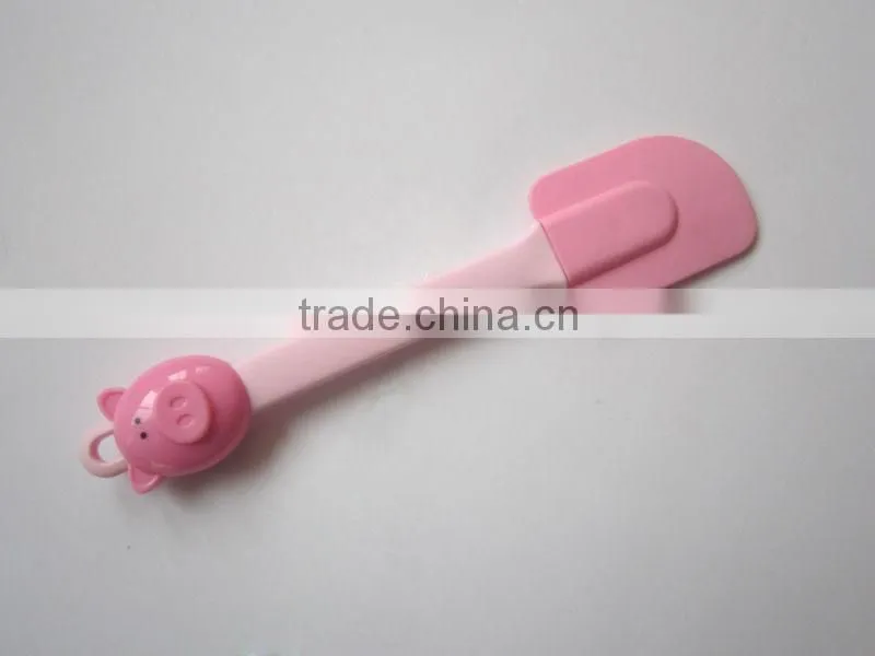 Silicone Spatula -100% Pure Food Grade Silicone Kitchen and Cooking Utensil Durable, Strong, Non-stick, Easy to Clean
