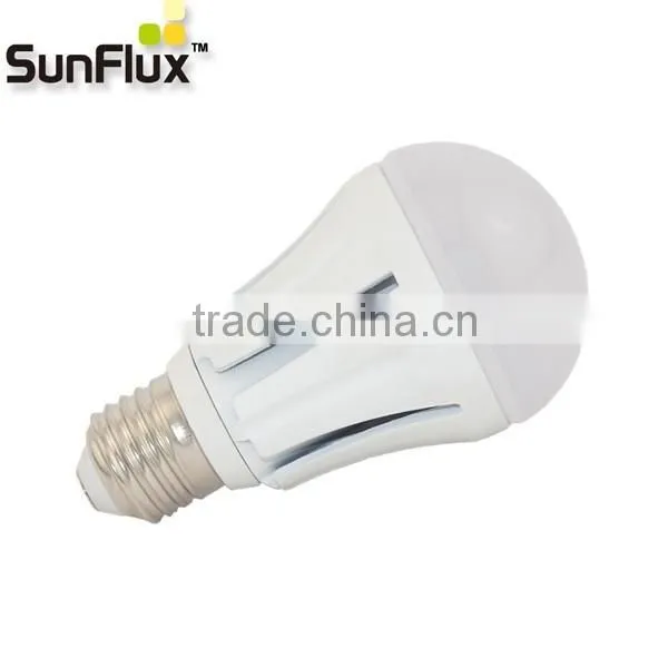 Aluminum body lamp isolated driver 90ra dimmable led bulb 12w