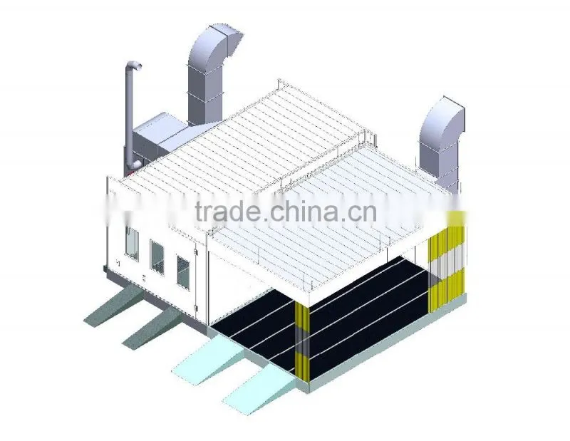 JF car spray booth oven furniture spray booth spray booth price
