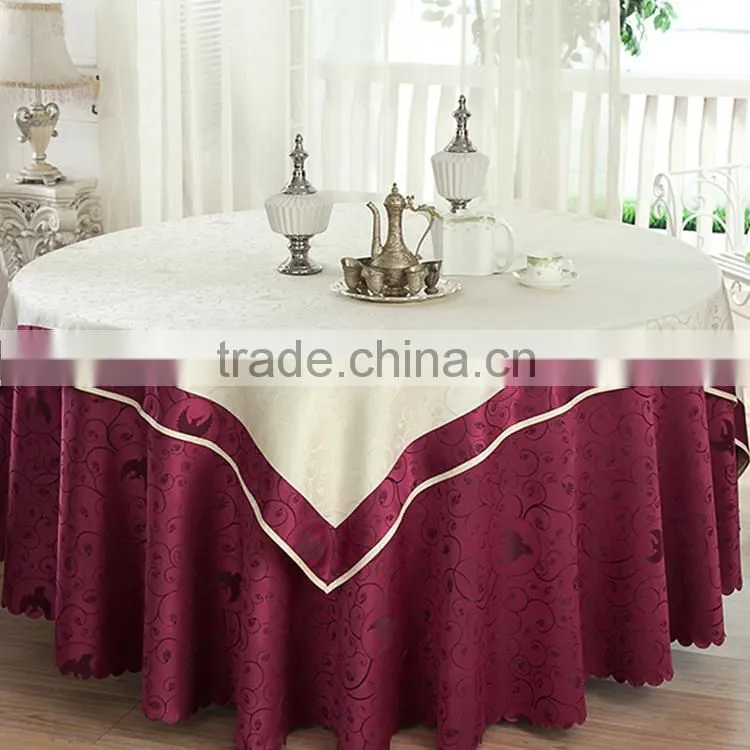 Nantong wholesale dyed polyester rayon blend fabric 500d ripstop fabric for tablecloth to buy