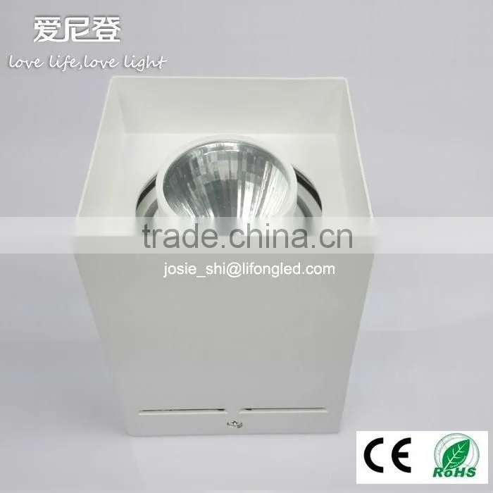 18W LED COB Surface Mounted Ceiling Downlight