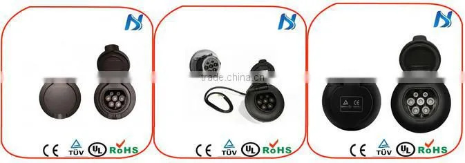 high quality SAE J1772 Plug Holders /J1772 Holster EVSE Secure Dock