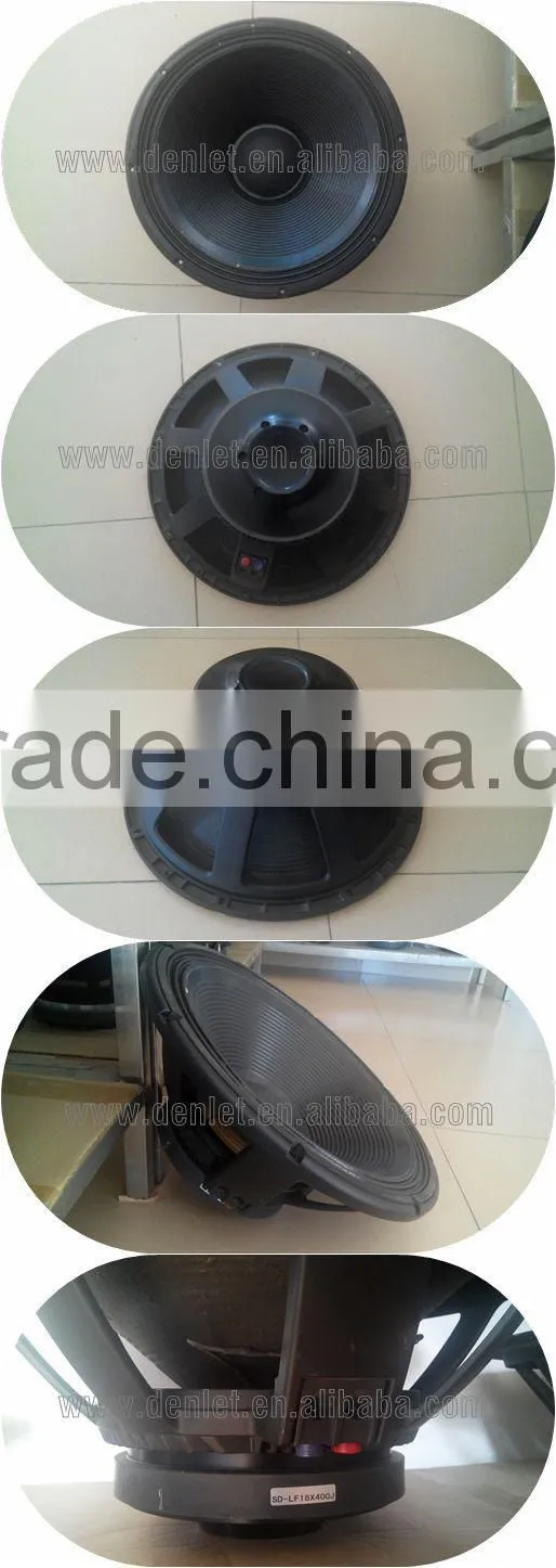 18 inch speaker stage speaker Ferrite speaker SD-LF18X400