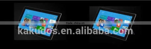 for microsoft surface pro 3 Tempered Glass Screen Protector full size film wholesale
