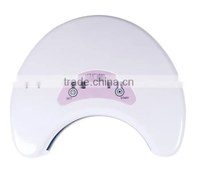 12W LED UV Lamp For Gelish Nail Gel Polish Curing Art Nail Dryer