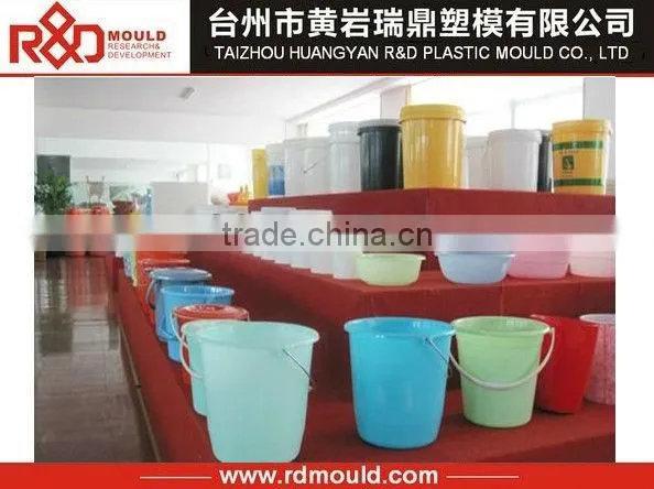 plastic 5 liter paint bucket mould