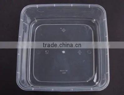 SM6-3103 Disposable PP Lunch Plastic Container