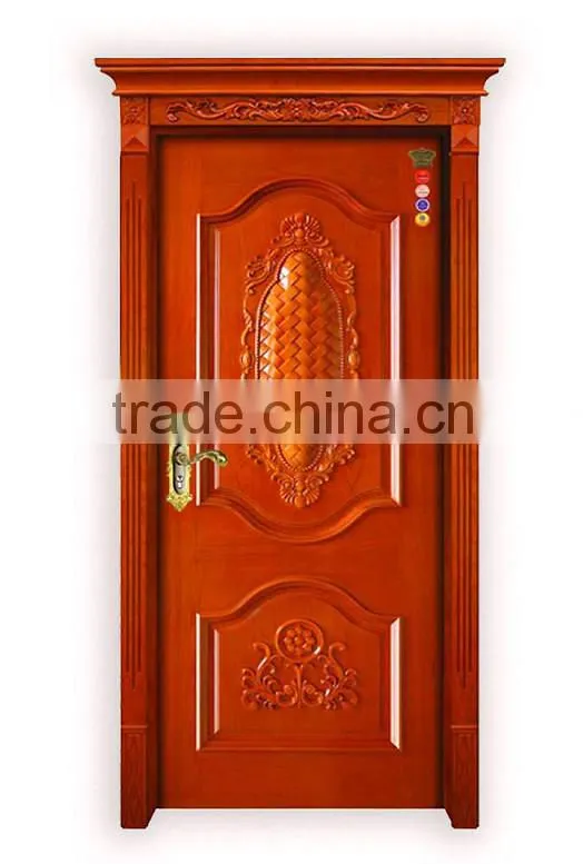 High quality wooden door,exterior carved wood door