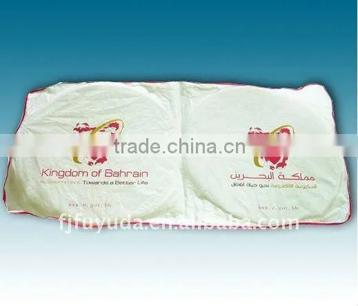 advertising windshield front sunshade
