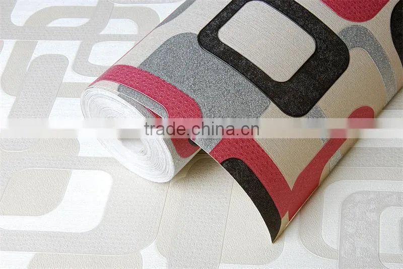 korean design 3d effect wallpaper for restaurant decoration