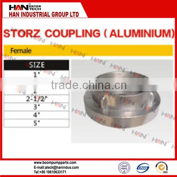 Putzmeister U clamp 5.5" OEM 222709008 coupling for concrete pump spare parts