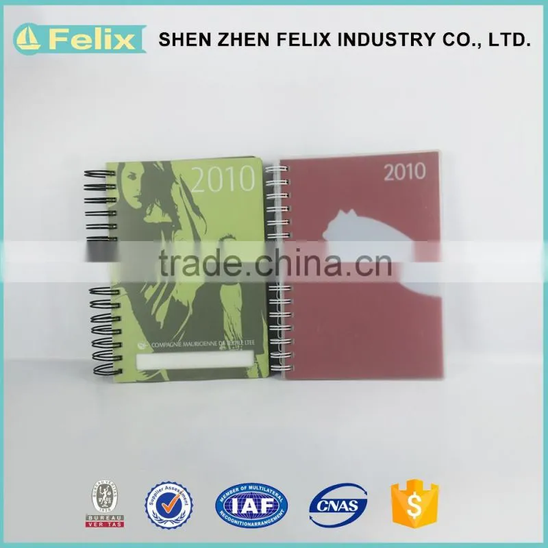 Wholesale In China Pp Spiral Notebook