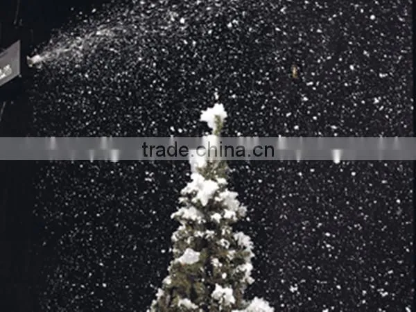 High power outdoor 1500w big fog equipment party show snow machine