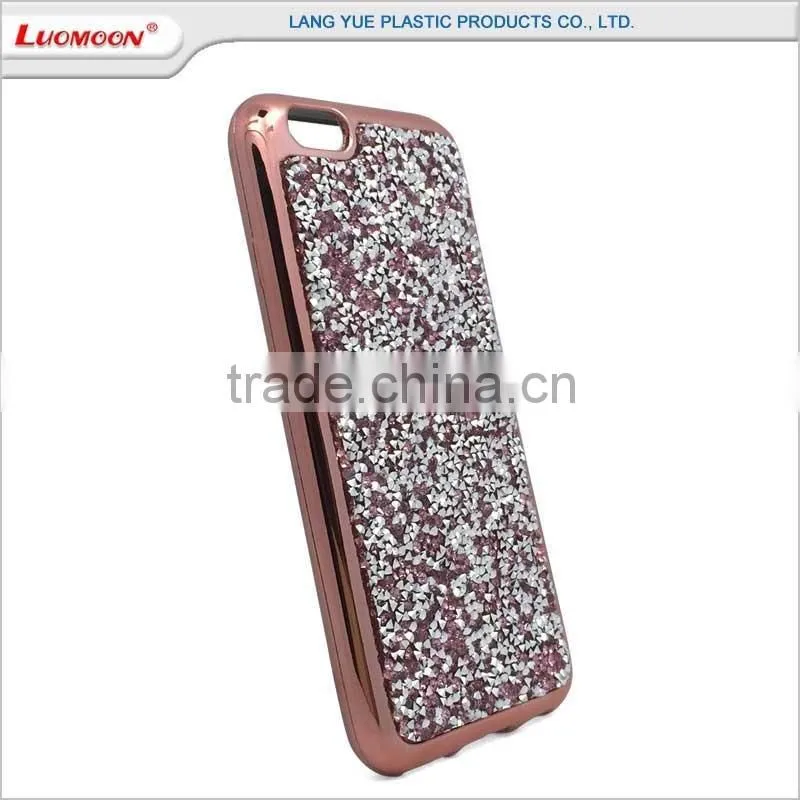 design heat transfer electroplating mobile phone case back cover for huawei g750