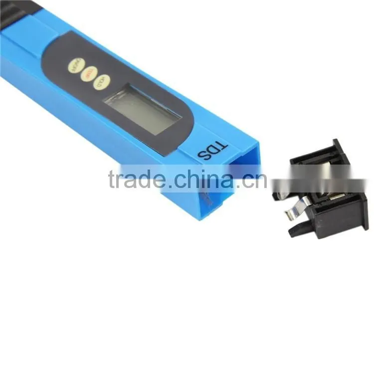 BJ-D15 Digital Handheld TDS Meter Water Quantity Tester Monitor (Blue)