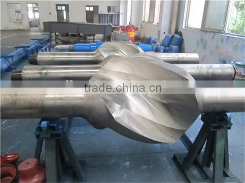 Oil and Gas API 7-1 4145H MOD Drill Stabilizer forging/Integral blade stabilizer drilling tools