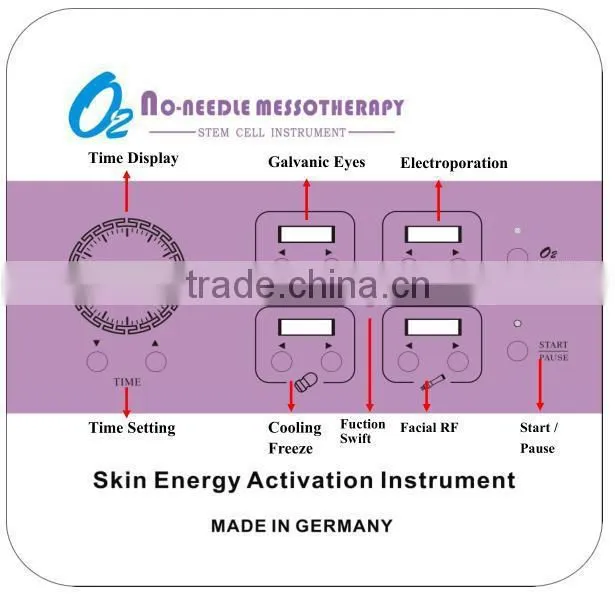 Face Lifting Electroporation 7 in 1 Microdermabrasion Machine Beautyful Price