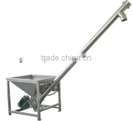 plastic loader to mixer/extruder