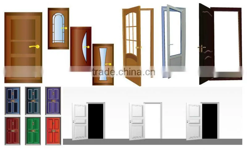 Standard PVC doors manufacturer(PR-D2020)