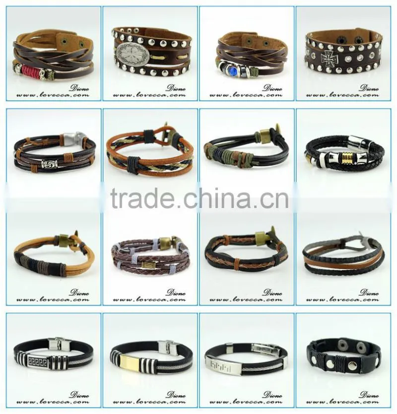 black stainless steel wire bracelet jewelry factory
