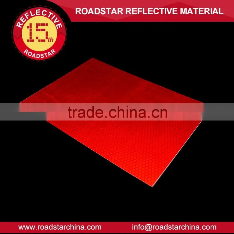 Honybomb designs self-adhesive reflector sheeting