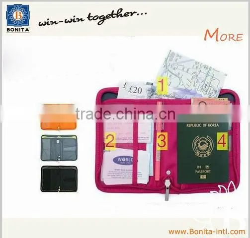 2015 Newest & Fashion unisex wallet & ticket folder & Brief bag