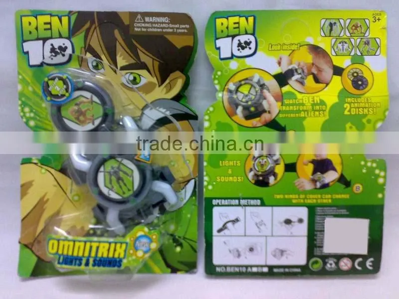 NEW! BEN 10 TOYS PA2908