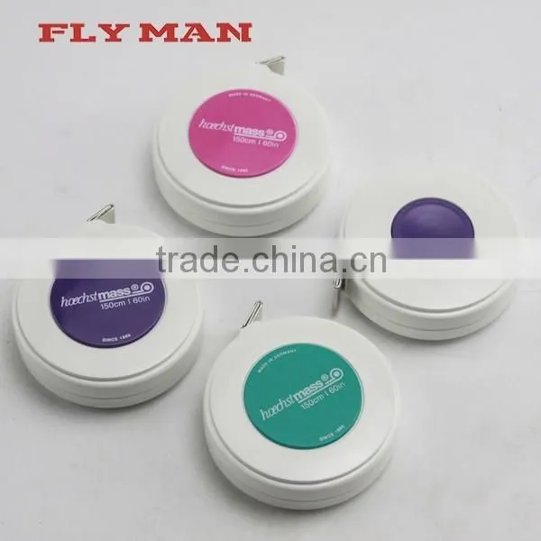 Custom tailor measuring tape sewing ruler water proof mini measuring tape