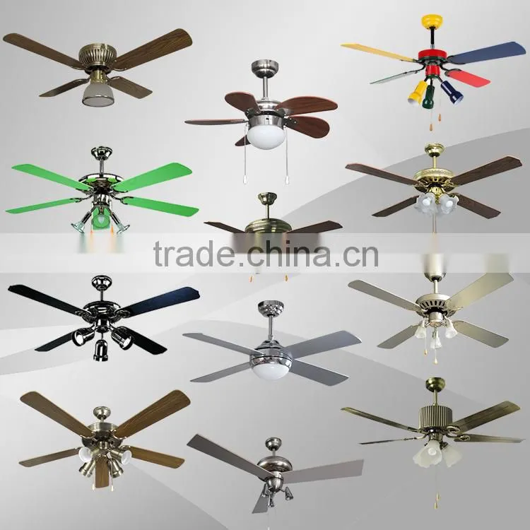 Good Quality Remote Control Fancy Ceiling Fan Light