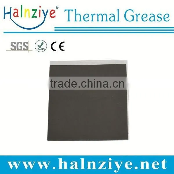 thermal conductive adhesive silicone pad for led&CPU&GPU