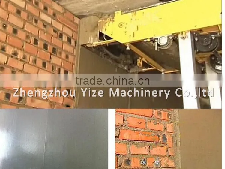 Factory directly supply auto wall plastering machine price