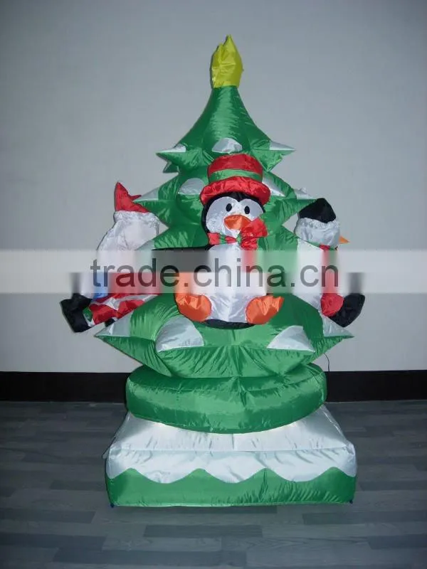 Inflatable Christmas Santa