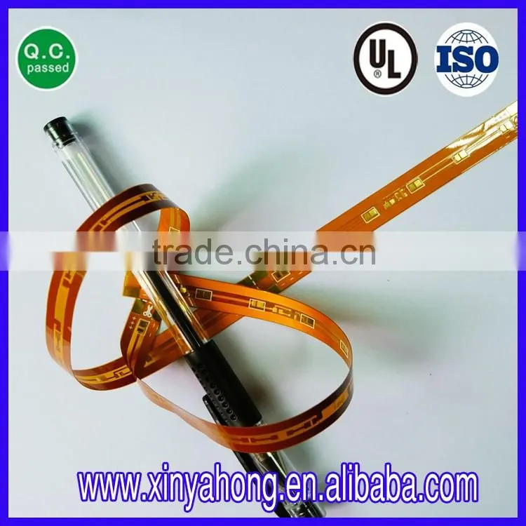 Gold Plating PI Material Flex Rigid PCB,pcb Polos