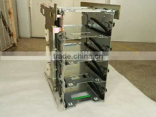 Wincor ATM parts Wincor Nixdorf Cmdv4 Chassis 4 Cassette 175-0064370 ( ProCash Series )