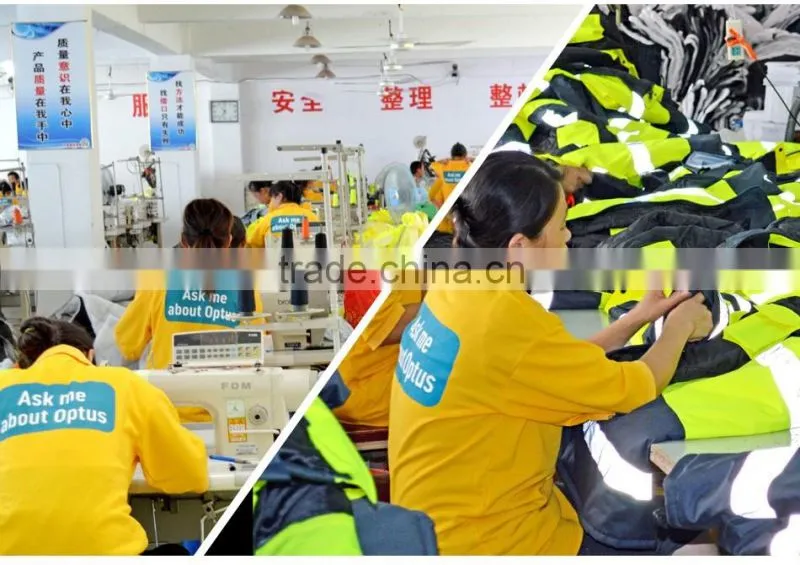 fluo yellow safety working vest wholeslae reflective vest uniform working uniform road vest