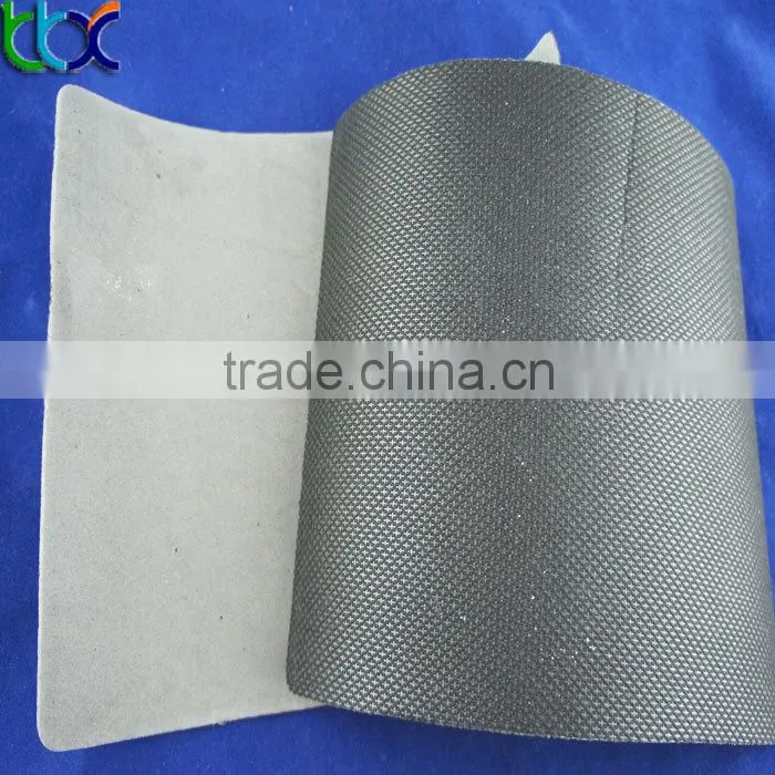 Nonwoven fabric nylon cambrelle fabric laminated with eva for shoes lining