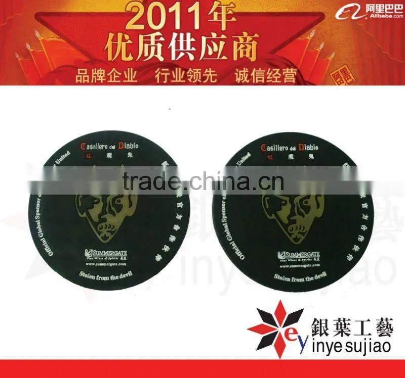 2012 Promotional Non-Slip Soft Pvc Bar Mat