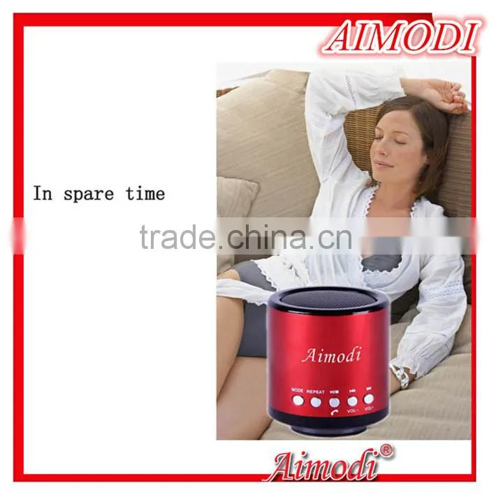2015 bluetooth Aimodi MN-02BT.T High-quality protable bluetooth wireless speaker