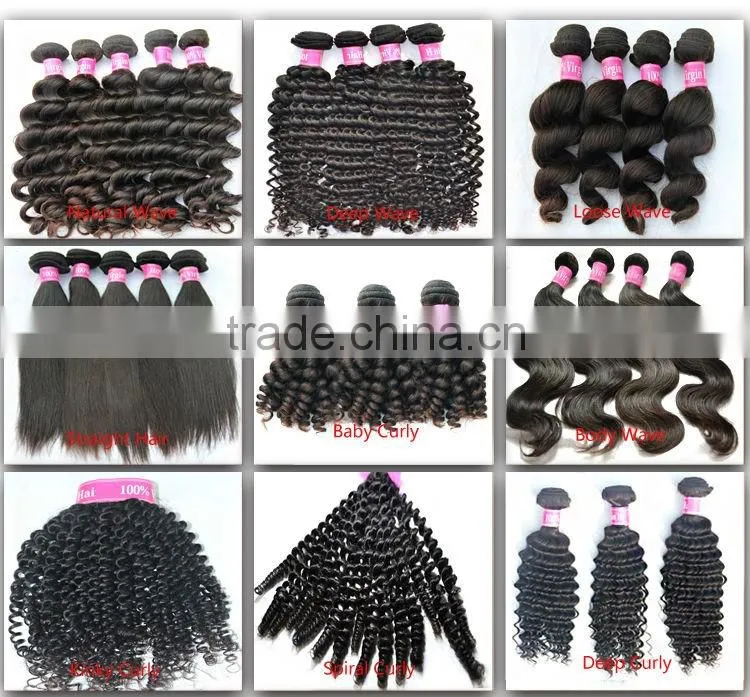 Large Stocks! Direct Hair Factory Trade Assurance High Quality 100% Natural Indian Human Hair