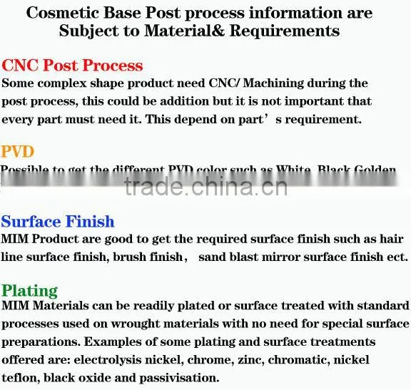 Powder Metallurgy Part For Precision SIM Cardtray