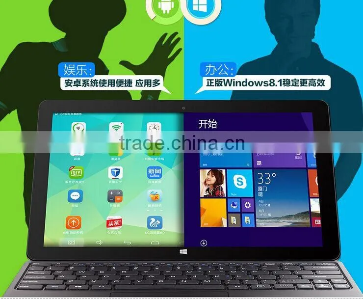 Win 8.1 Android 4.4 Dual OS 3G Phone Call Tablet PC,Teclast X16HD 3G 10.6 inch IPS Retina Screen