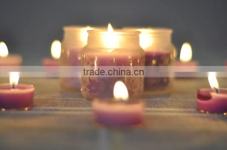 2016 wholesale flameless scented lavender candle