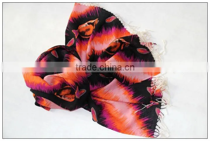 100% cashmere scarf