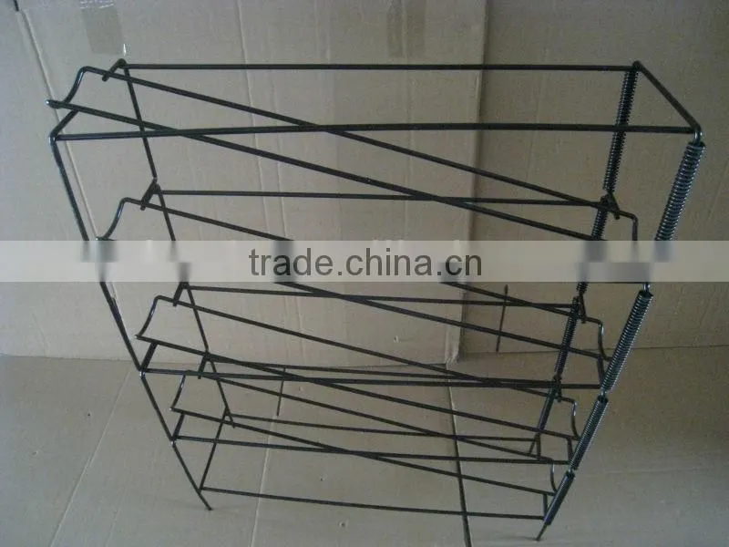 Black Storage Shelves PF-E379